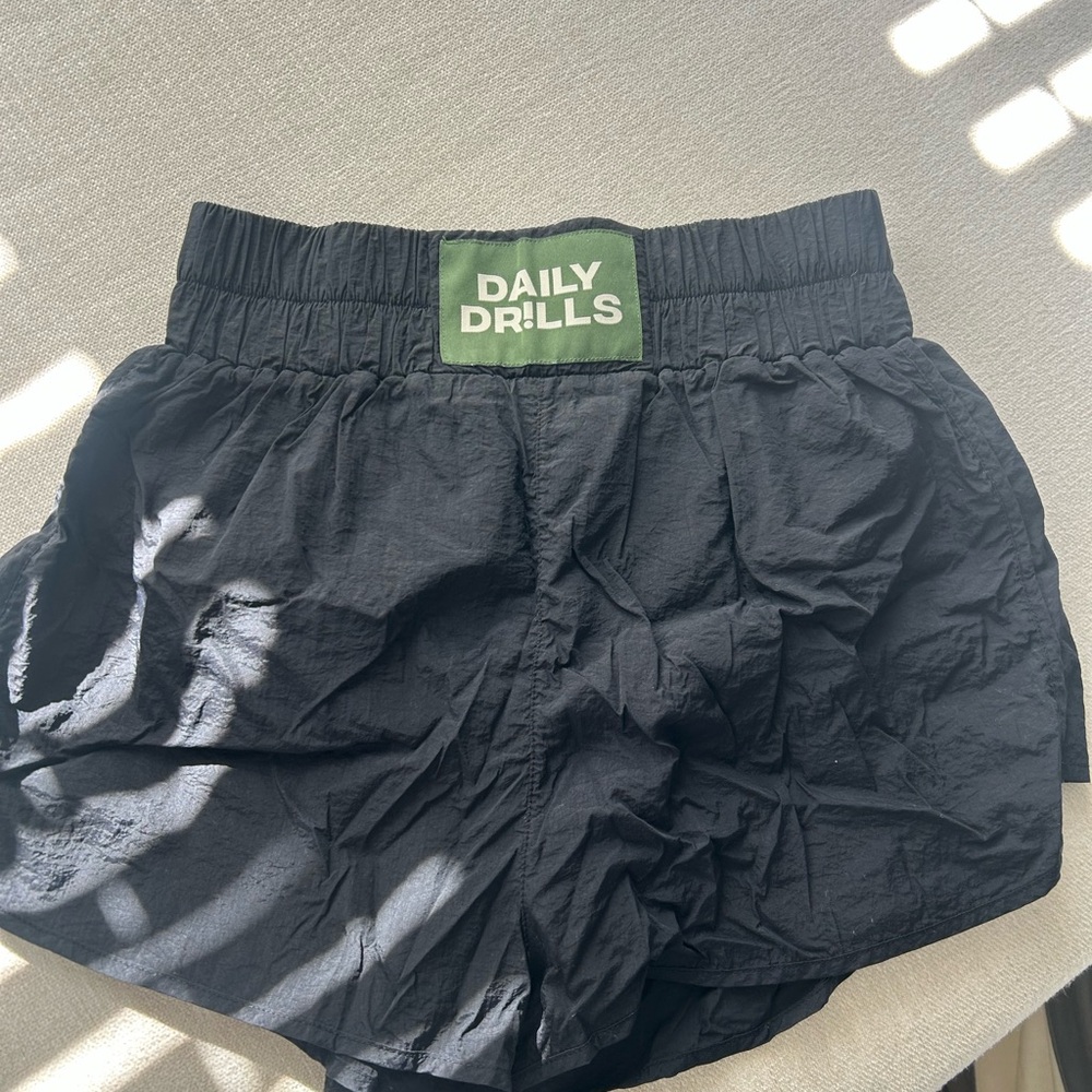 Daily Drills Charcoal Shorts
